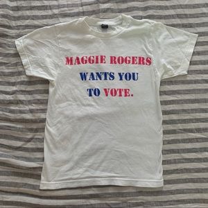 Maggie Rogers Wants You To Vote Tee